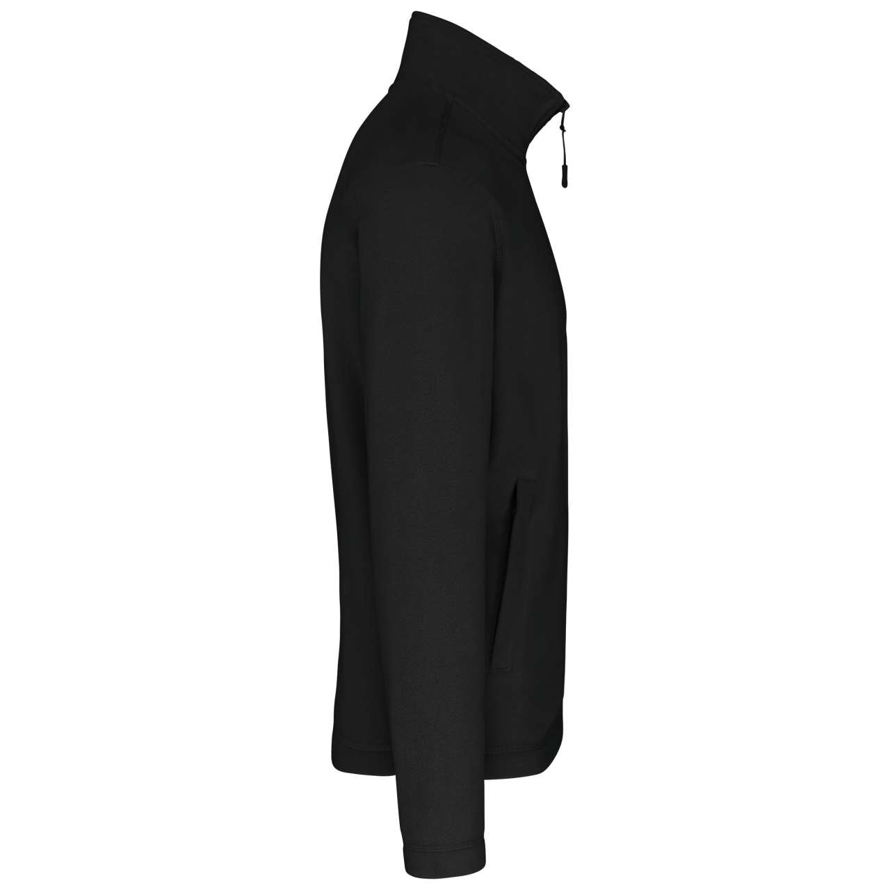 FALCO - FULL ZIP MICROFLEECE JACKET - Black - Additional