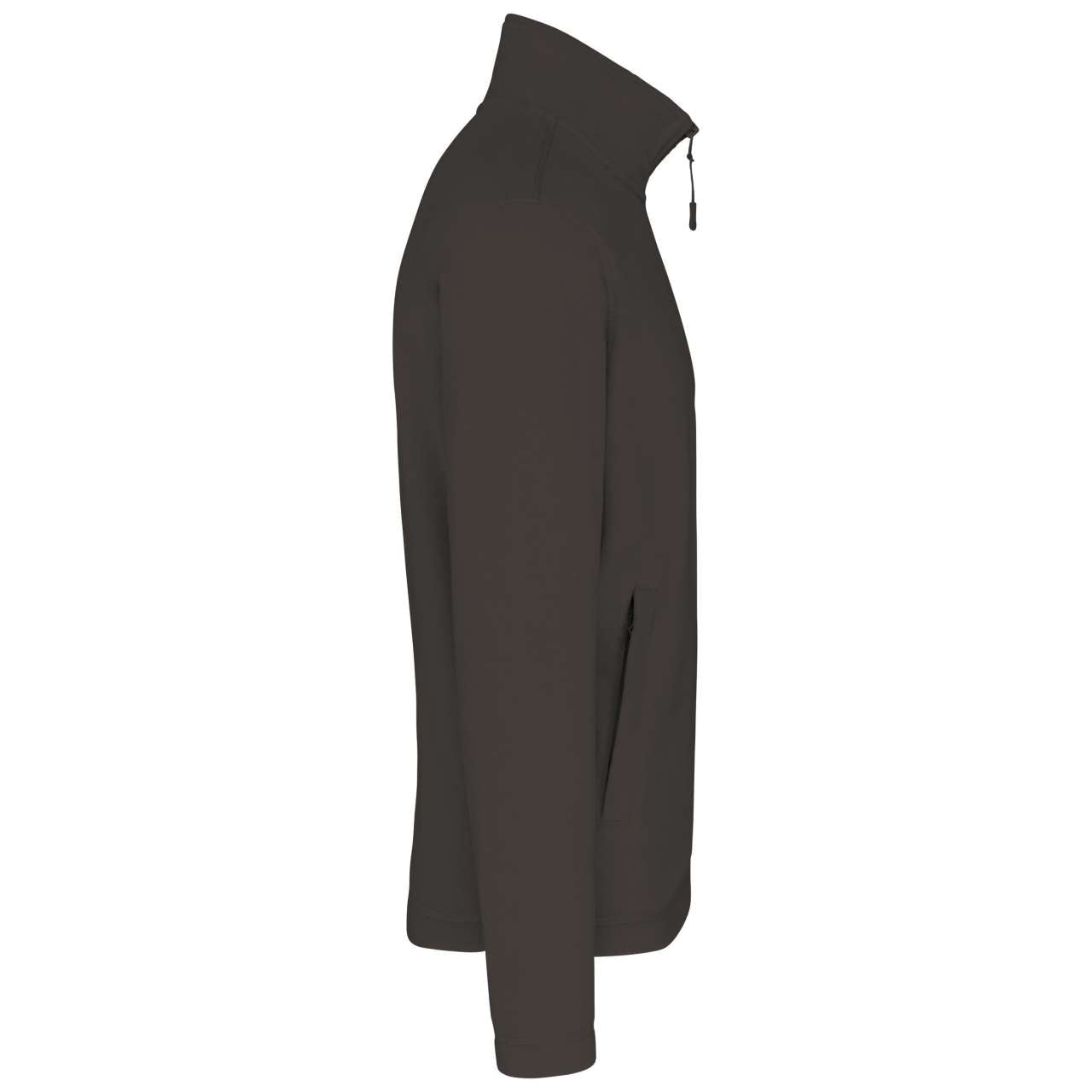 FALCO - FULL ZIP MICROFLEECE JACKET - Dark Grey - Additional