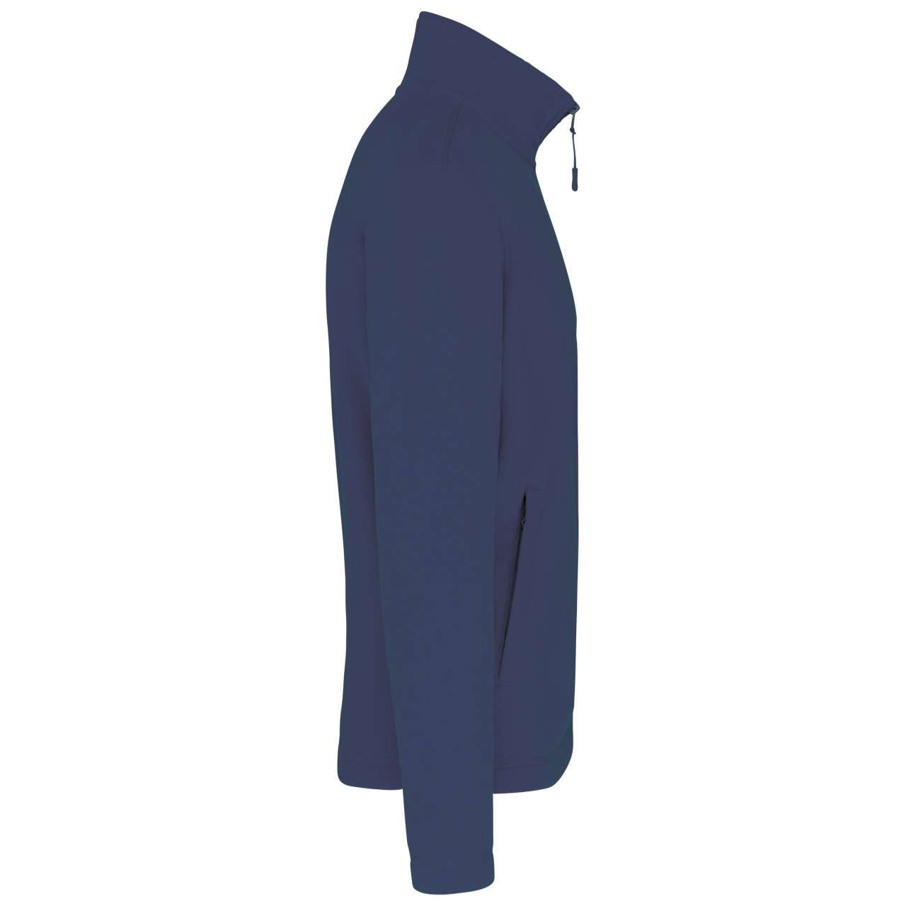 FALCO - FULL ZIP MICROFLEECE JACKET - Deep Blue - Additional