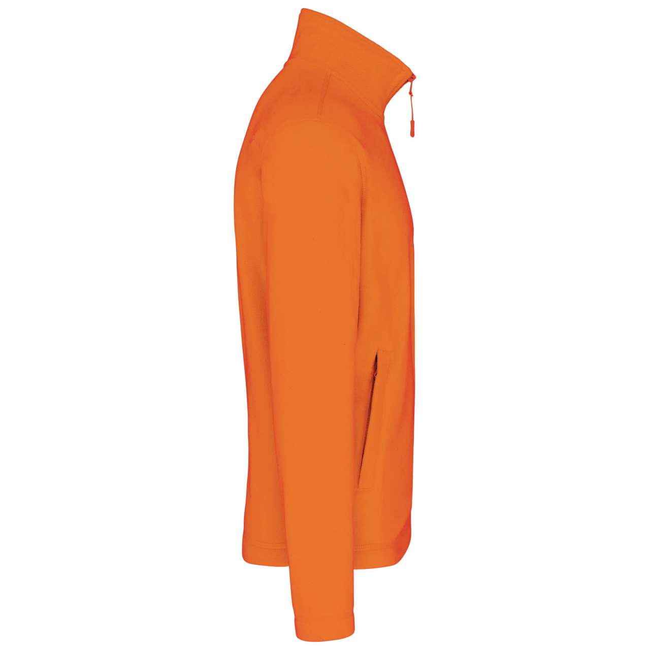 FALCO - FULL ZIP MICROFLEECE JACKET - Fluorescent Orange - Additional