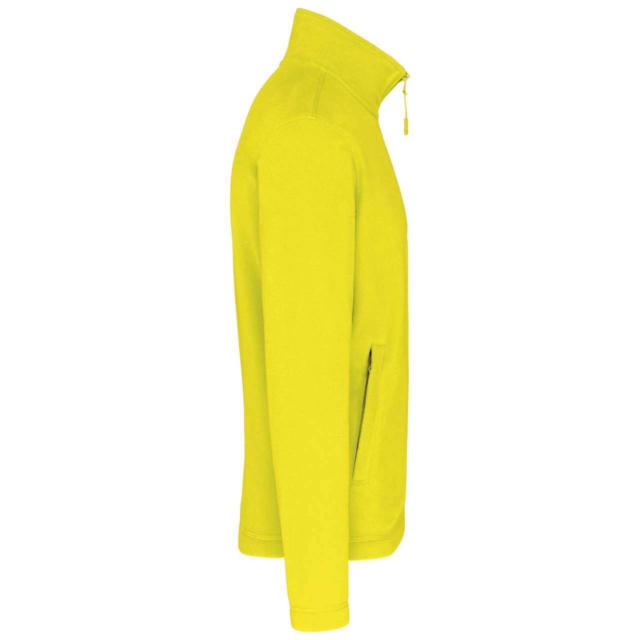 FALCO - FULL ZIP MICROFLEECE JACKET - Fluorescent Yellow - Additional