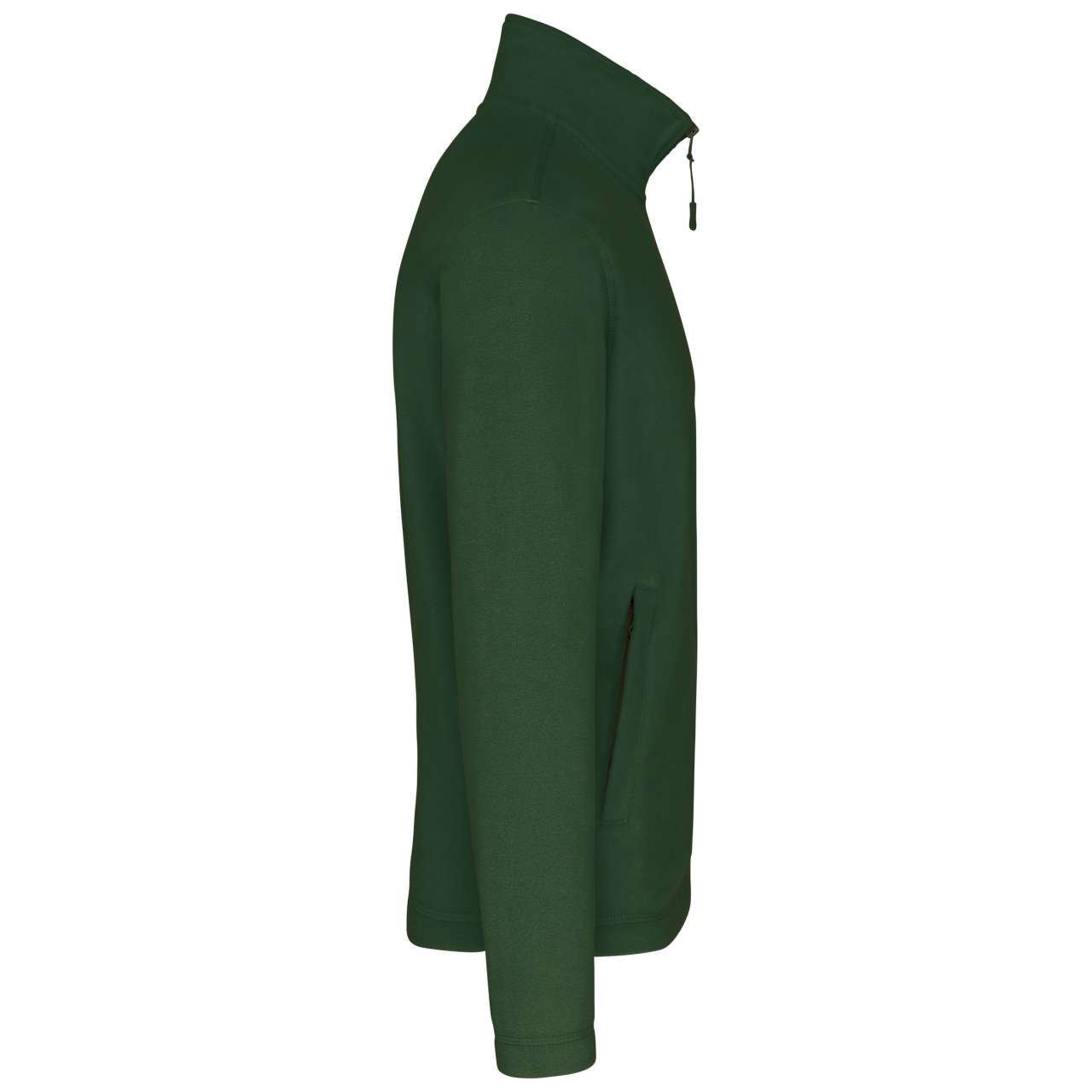 FALCO - FULL ZIP MICROFLEECE JACKET - Forest Green - Additional