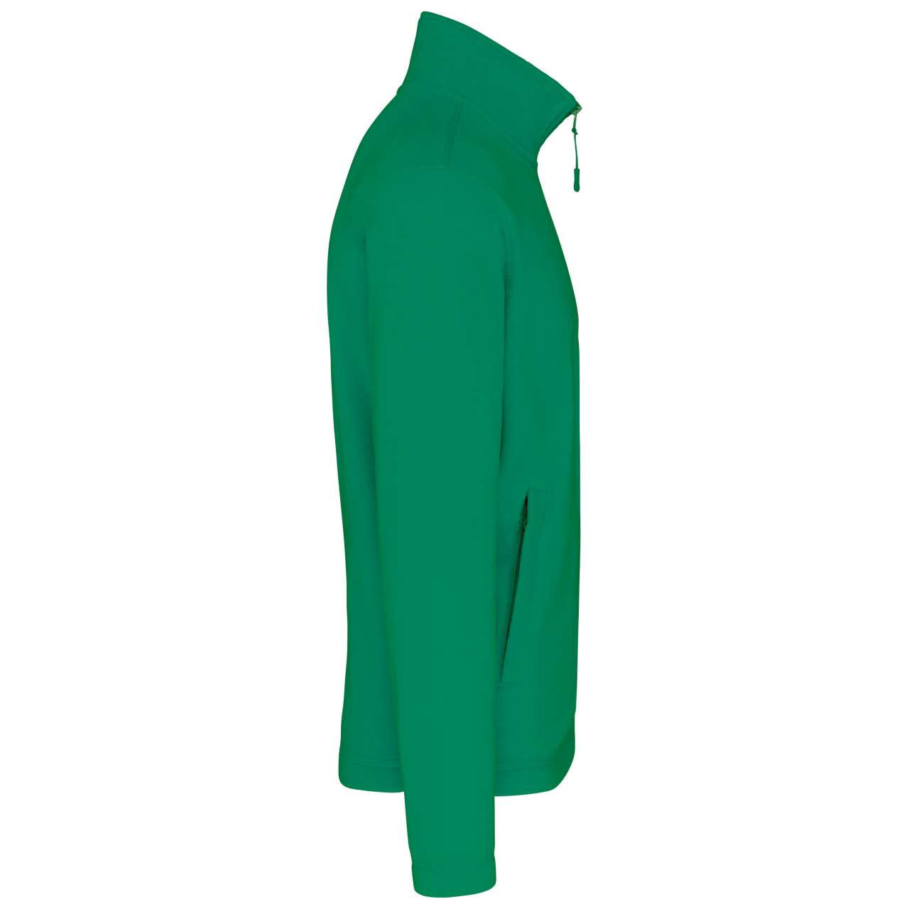 FALCO - FULL ZIP MICROFLEECE JACKET - Kelly Green - Additional