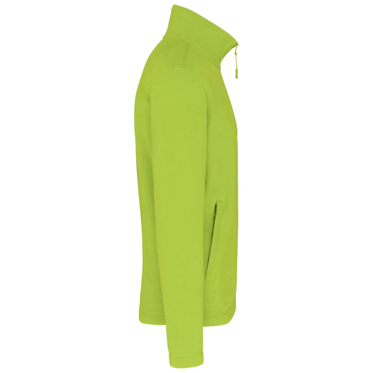 FALCO - FULL ZIP MICROFLEECE JACKET - Lime - Additional