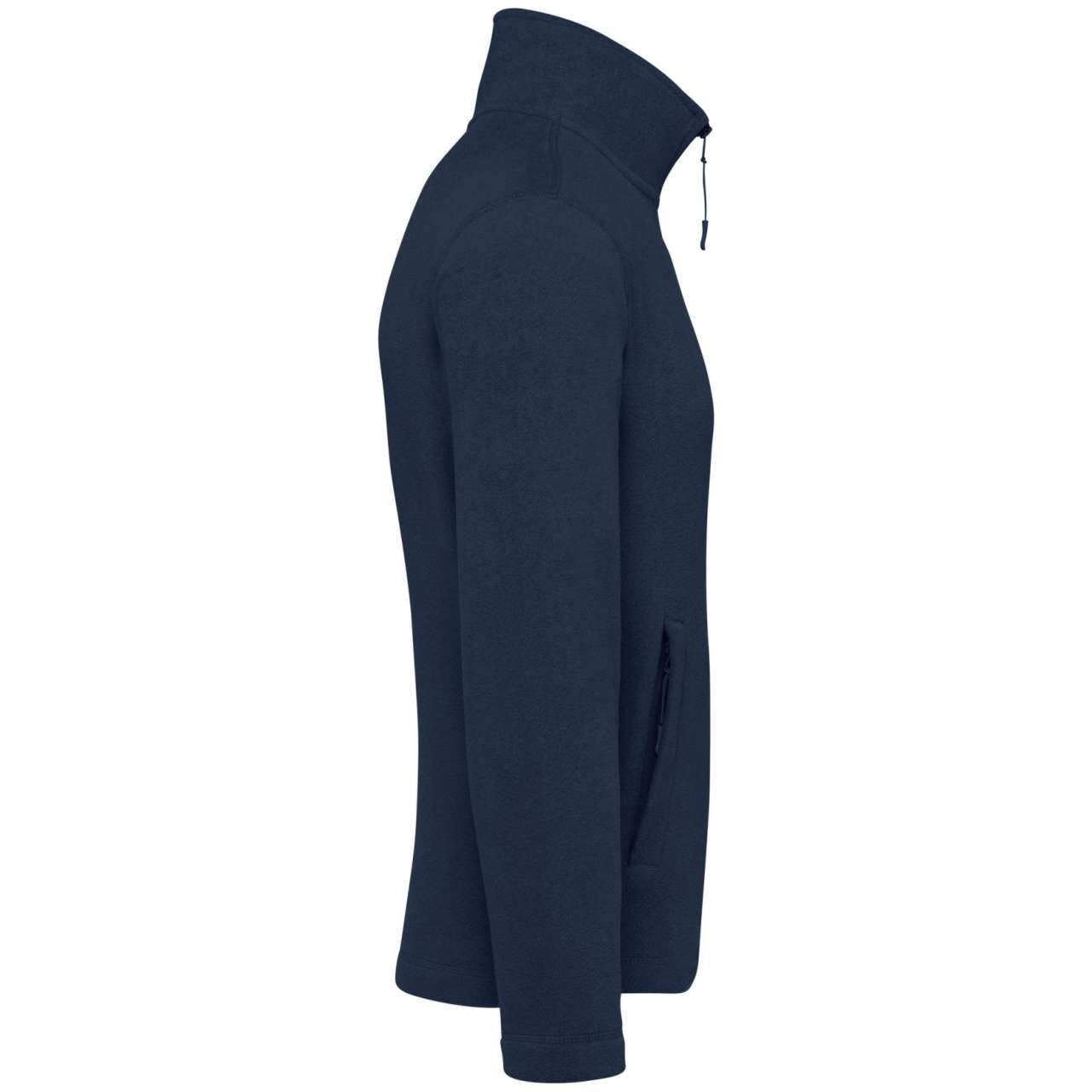 FALCO - FULL ZIP MICROFLEECE JACKET - Navy - Additional