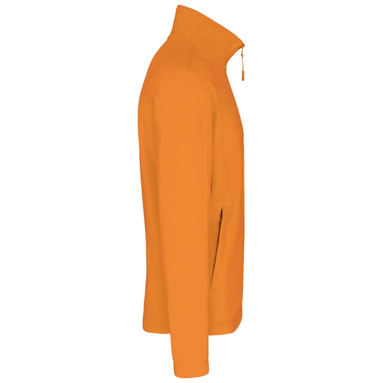 FALCO - FULL ZIP MICROFLEECE JACKET - Orange - Additional
