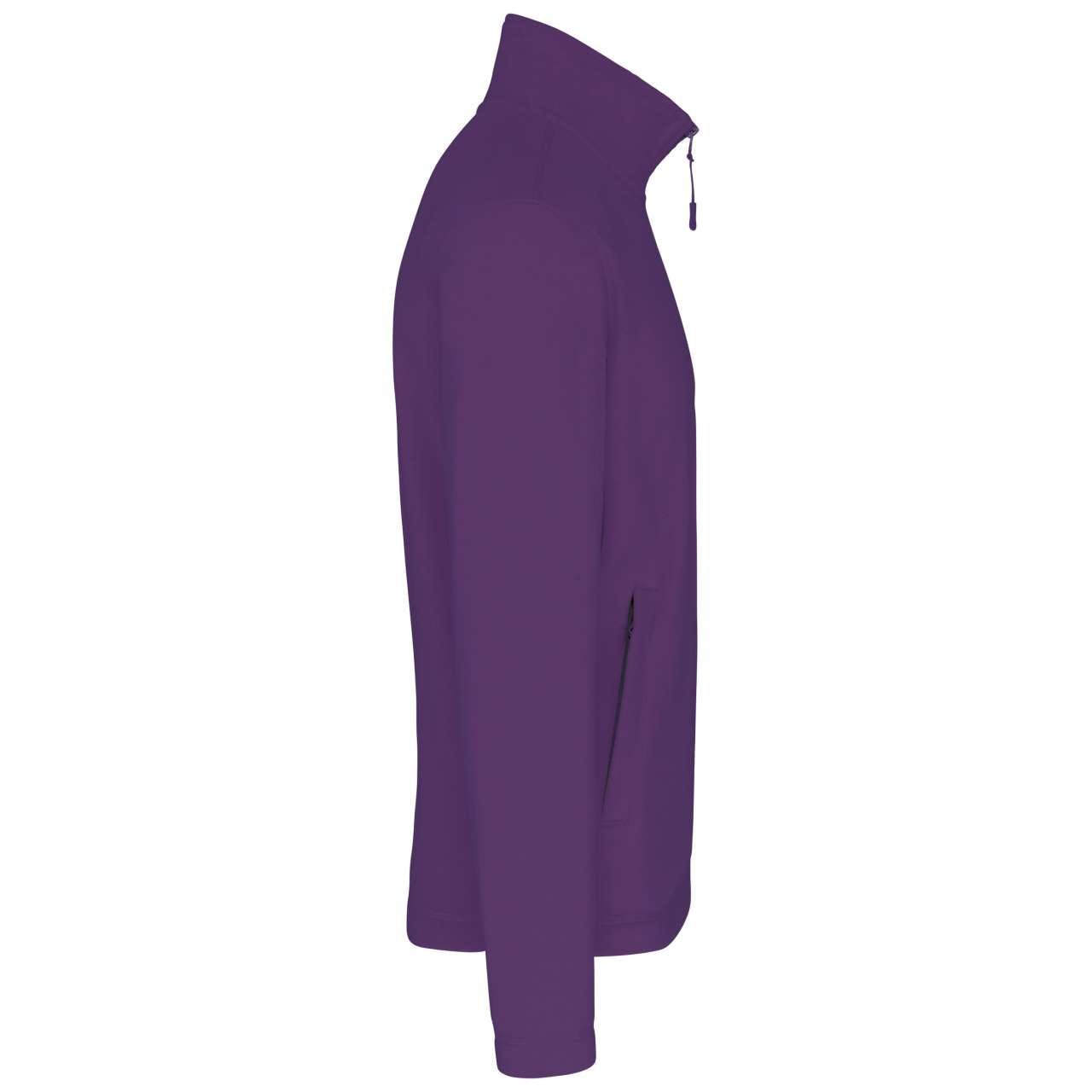 FALCO - FULL ZIP MICROFLEECE JACKET - Purple - Additional