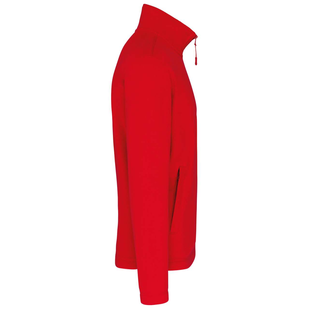 FALCO - FULL ZIP MICROFLEECE JACKET - Red - Additional