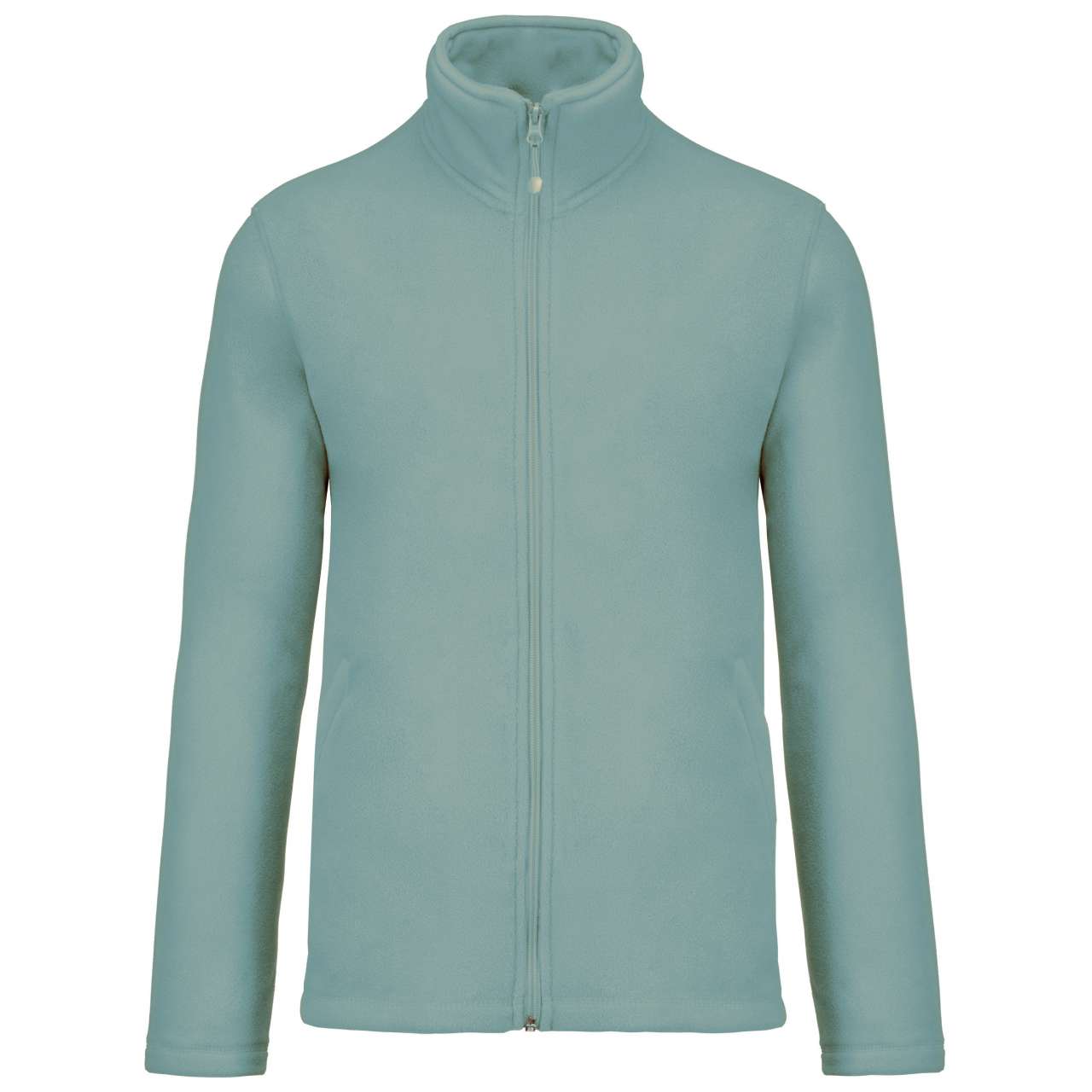 FALCO - FULL ZIP MICROFLEECE JACKET - Sage - Main