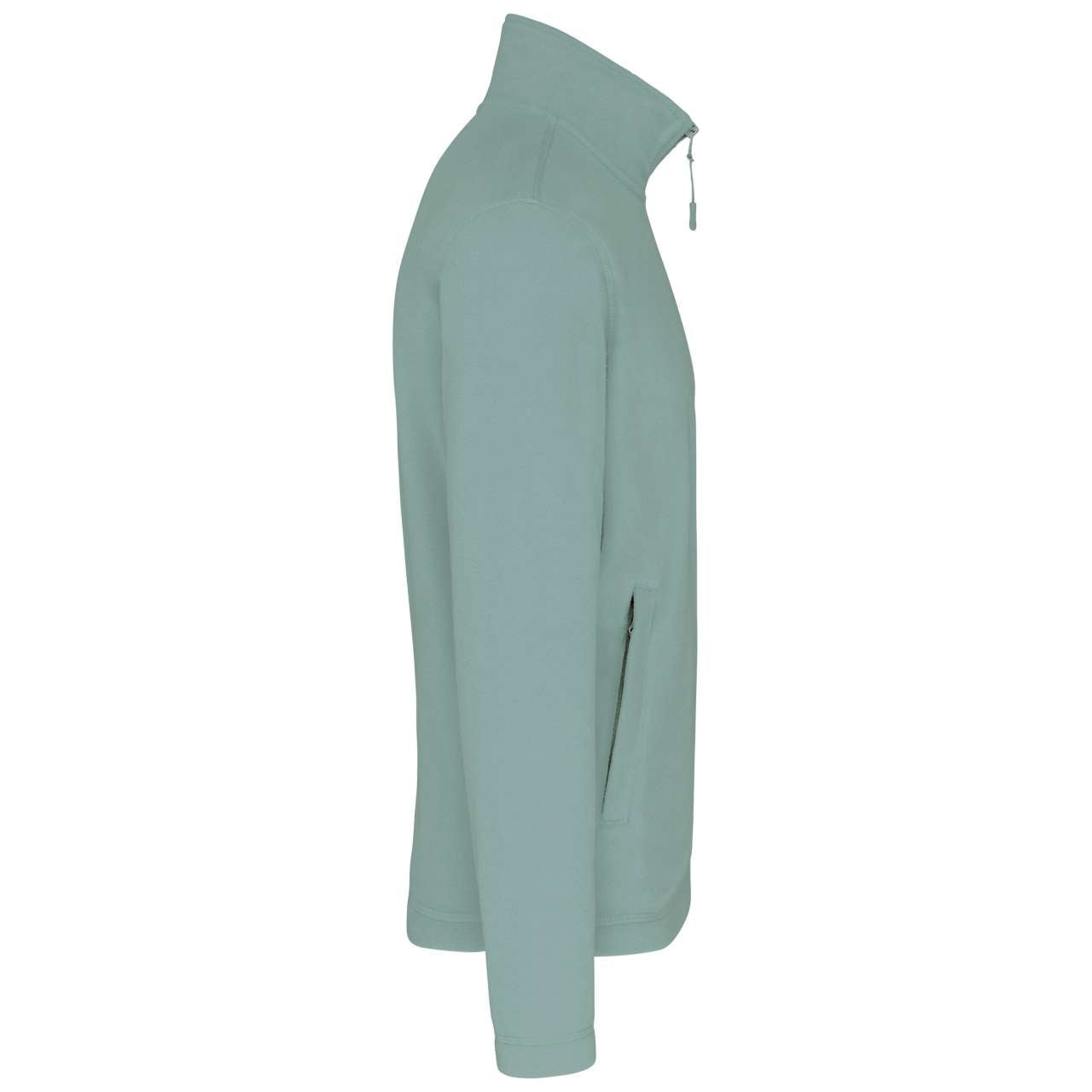 FALCO - FULL ZIP MICROFLEECE JACKET - Sage - Additional