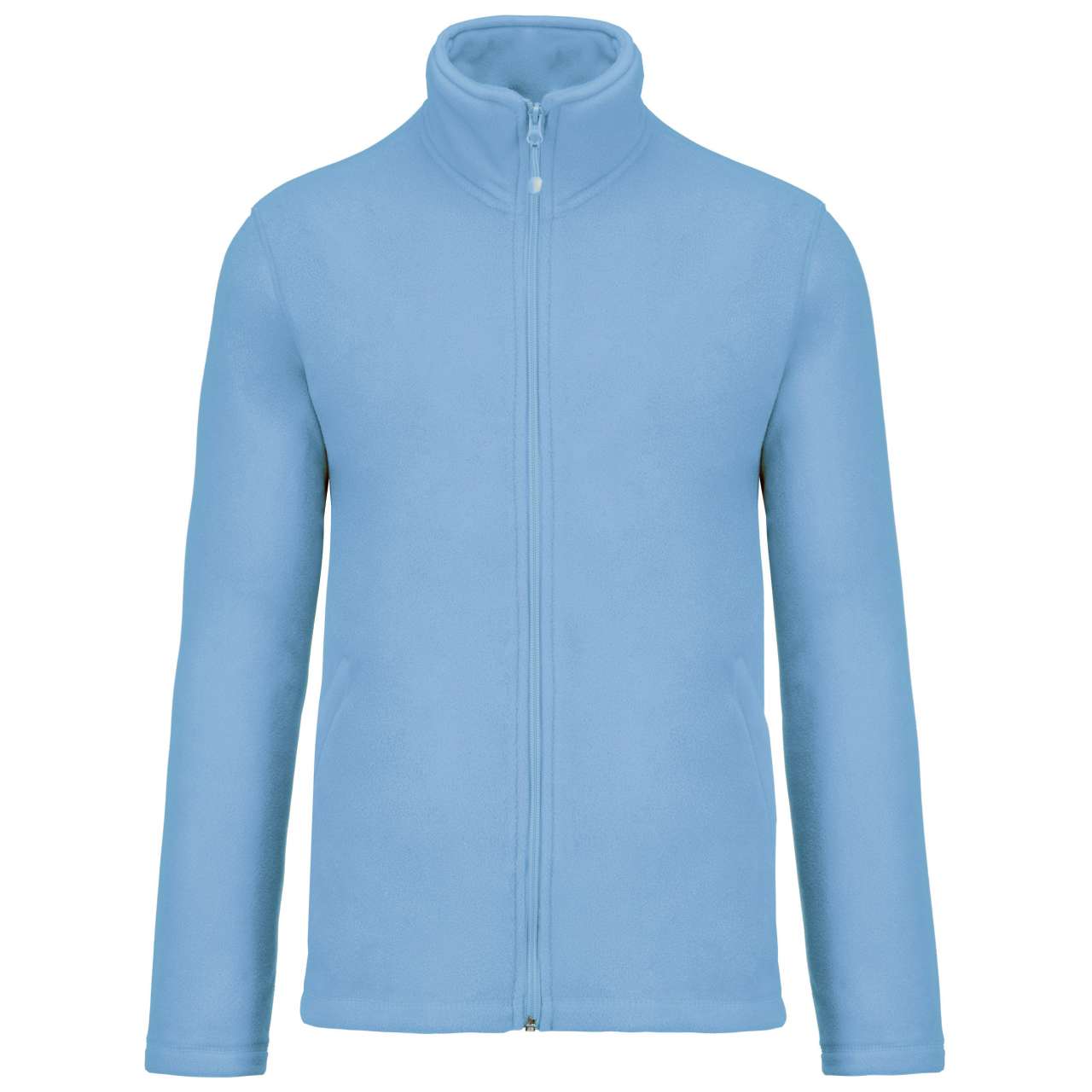 FALCO - FULL ZIP MICROFLEECE JACKET - Sky Blue - Main