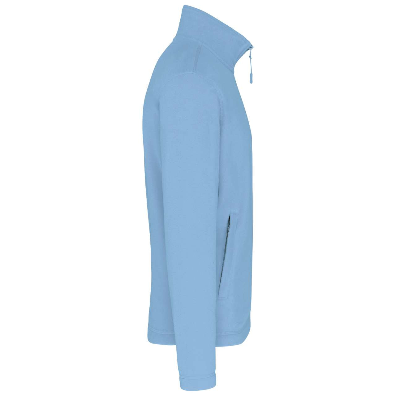 FALCO - FULL ZIP MICROFLEECE JACKET - Sky Blue - Additional