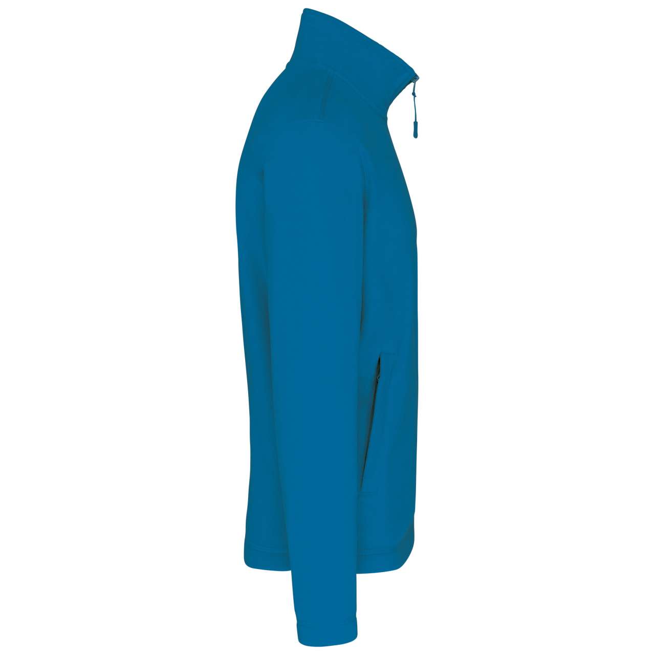 FALCO - FULL ZIP MICROFLEECE JACKET - Tropical Blue - Additional
