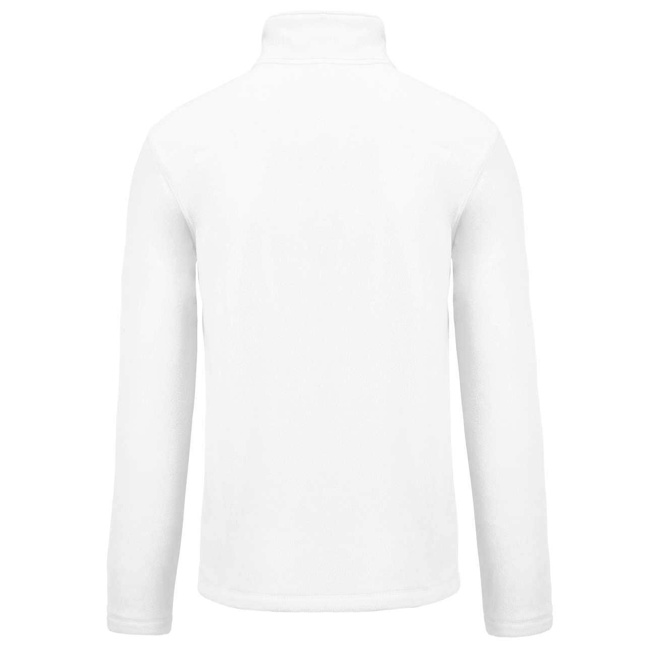 FALCO - FULL ZIP MICROFLEECE JACKET - White - Additional