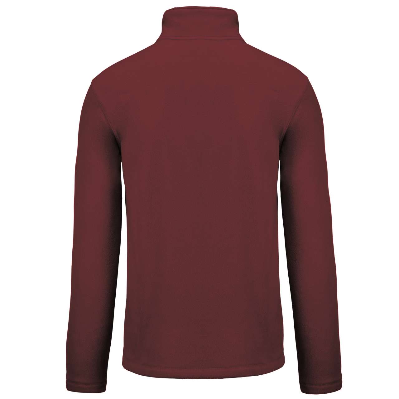 FALCO - FULL ZIP MICROFLEECE JACKET - Wine - Additional