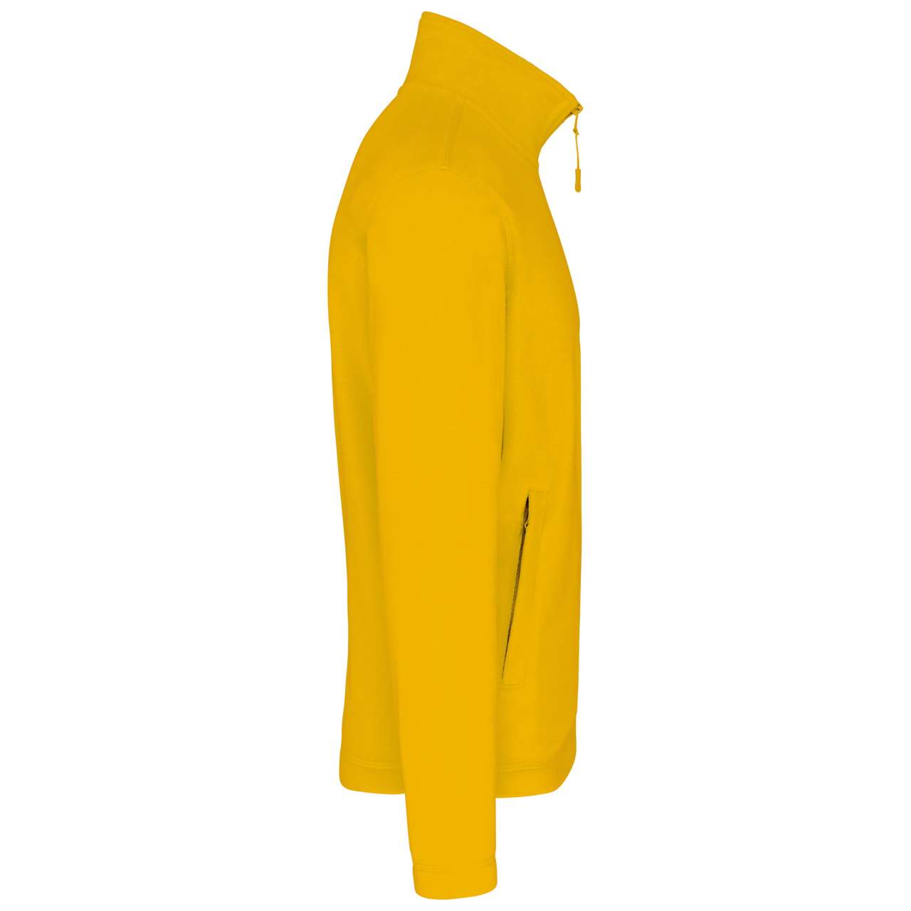 FALCO - FULL ZIP MICROFLEECE JACKET - Yellow - Additional