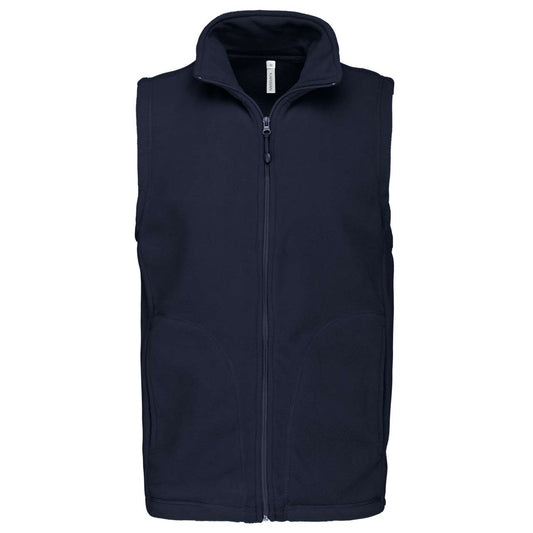 LUCA - MEN'S MICROFLEECE GILET - Navy - Main