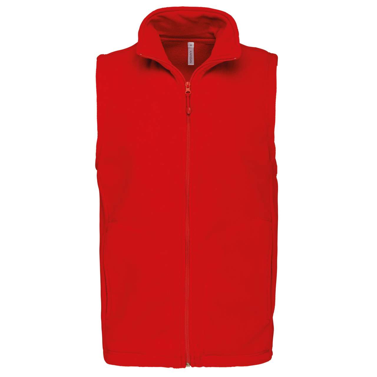 LUCA - MEN'S MICROFLEECE GILET - Red - Main