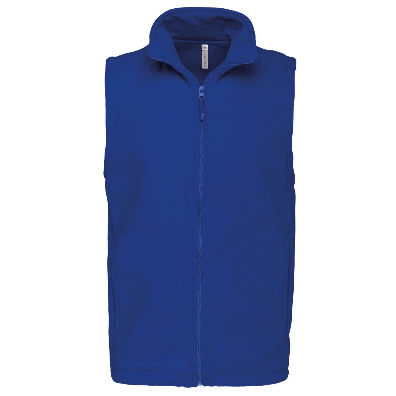 LUCA - MEN'S MICROFLEECE GILET - Royal Blue - Main