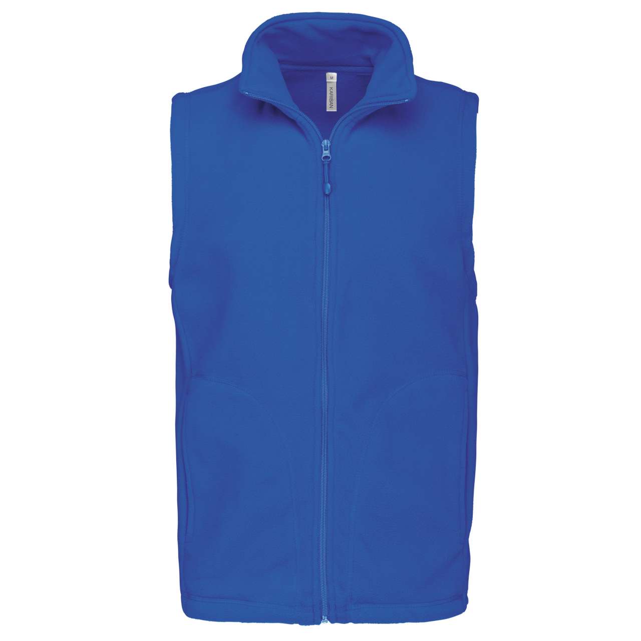LUCA - MEN'S MICROFLEECE GILET - True Indigo - Main