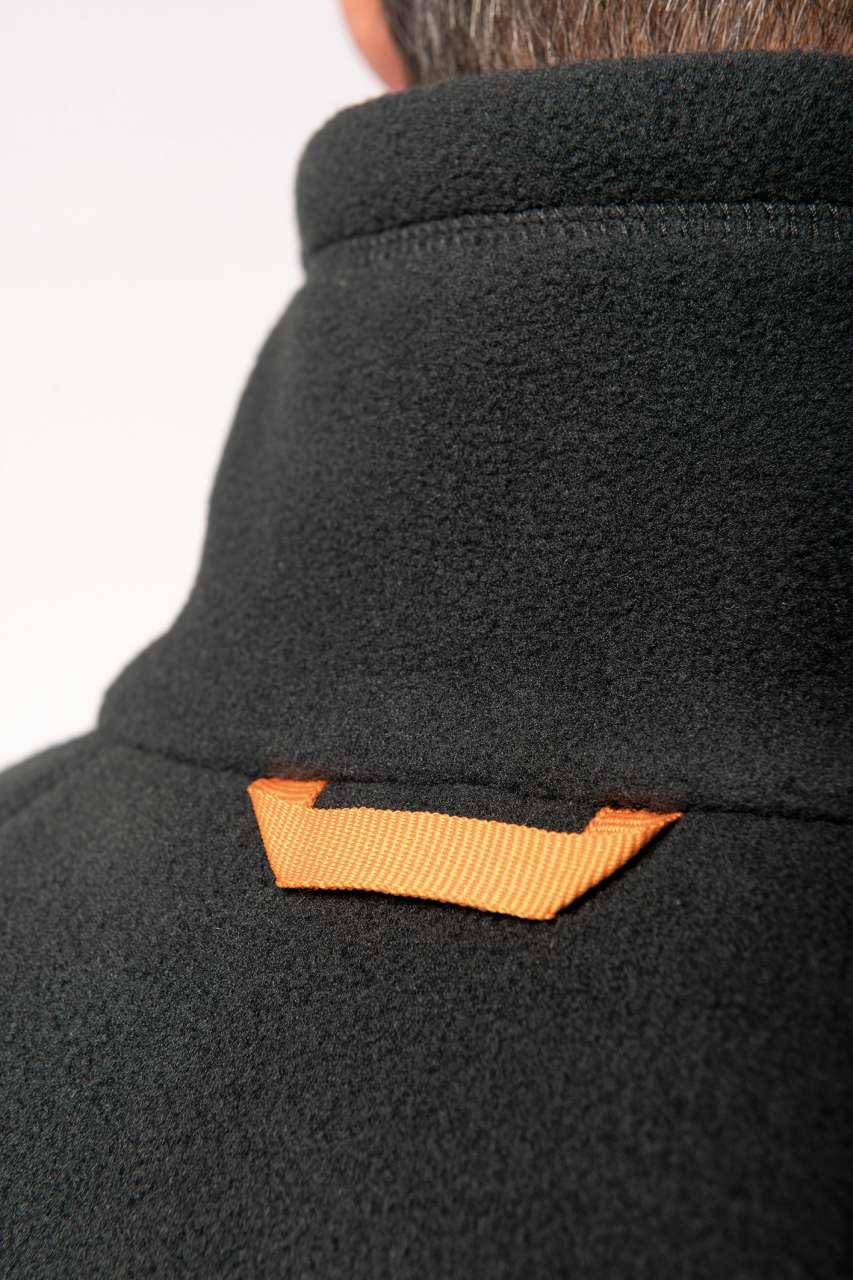 MARCO - FULL ZIP MICROFLEECE JACKET - Black - Additional