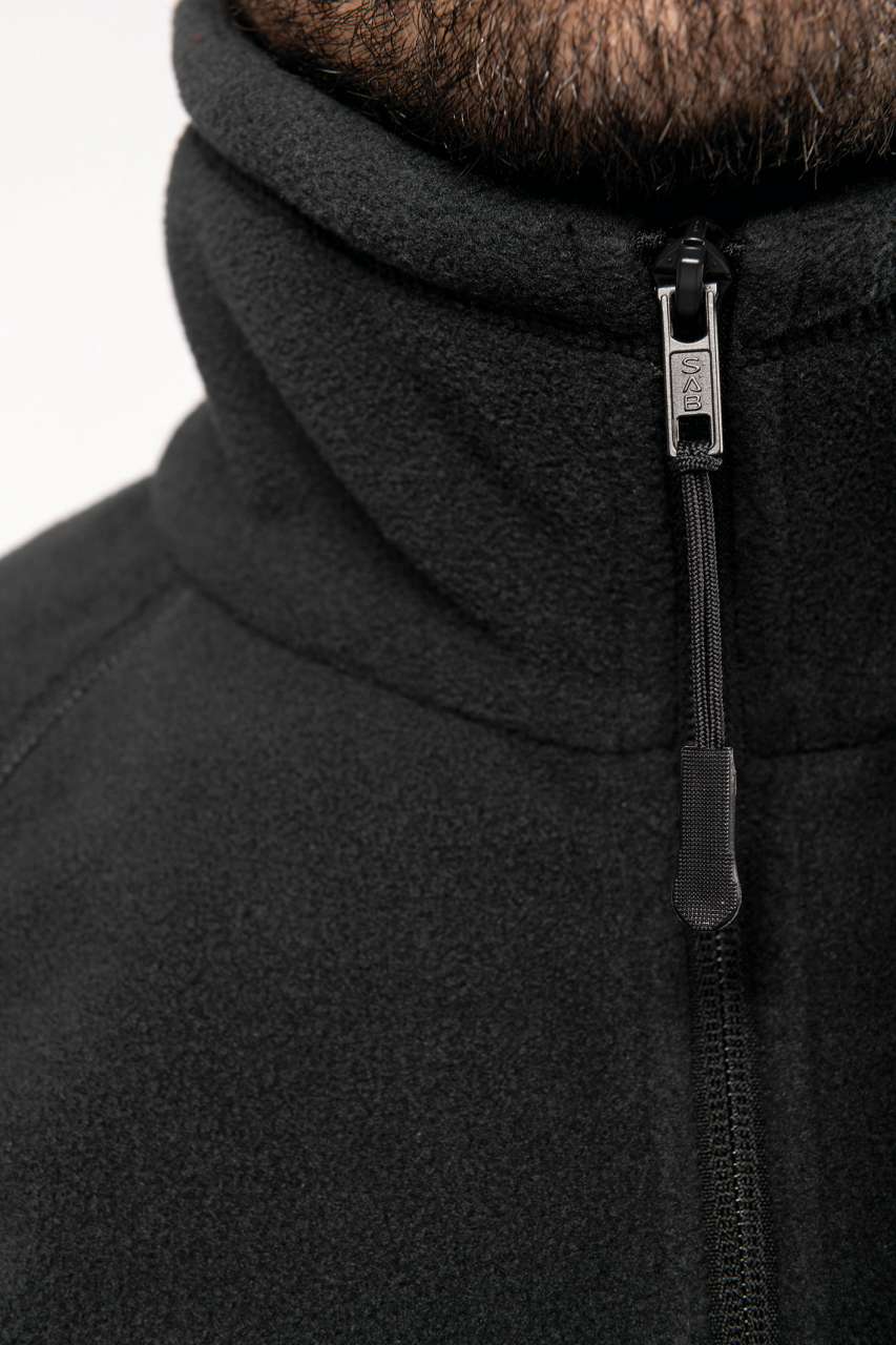 MARCO - FULL ZIP MICROFLEECE JACKET - Black - Additional