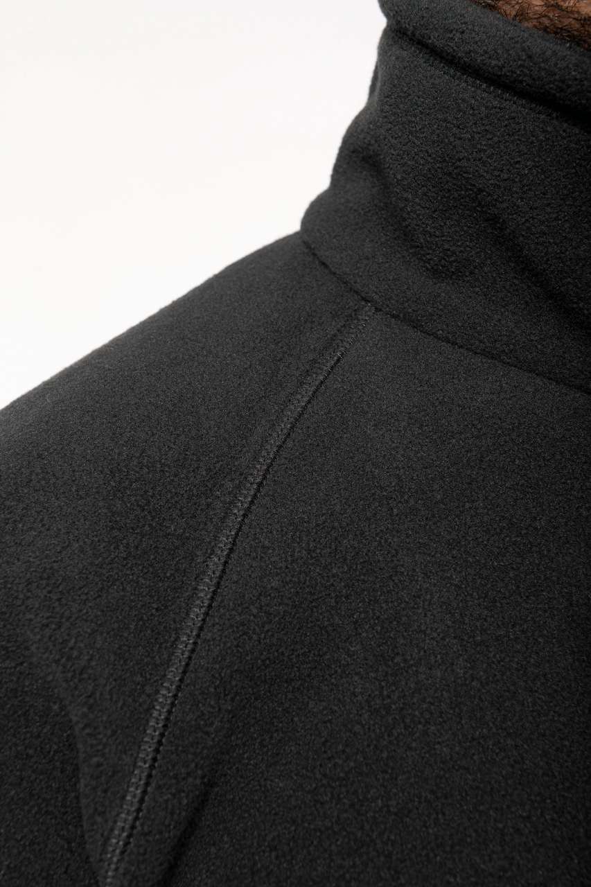 MARCO - FULL ZIP MICROFLEECE JACKET - Black - Additional