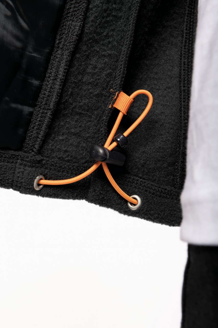 MARCO - FULL ZIP MICROFLEECE JACKET - Black - Additional