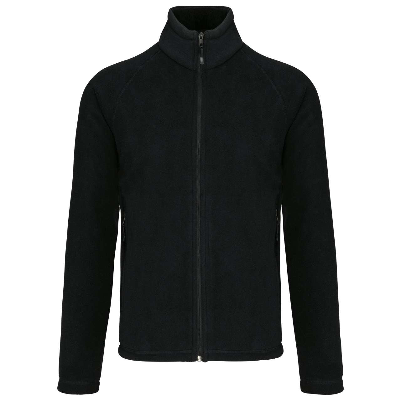 MARCO - FULL ZIP MICROFLEECE JACKET - Black - Main