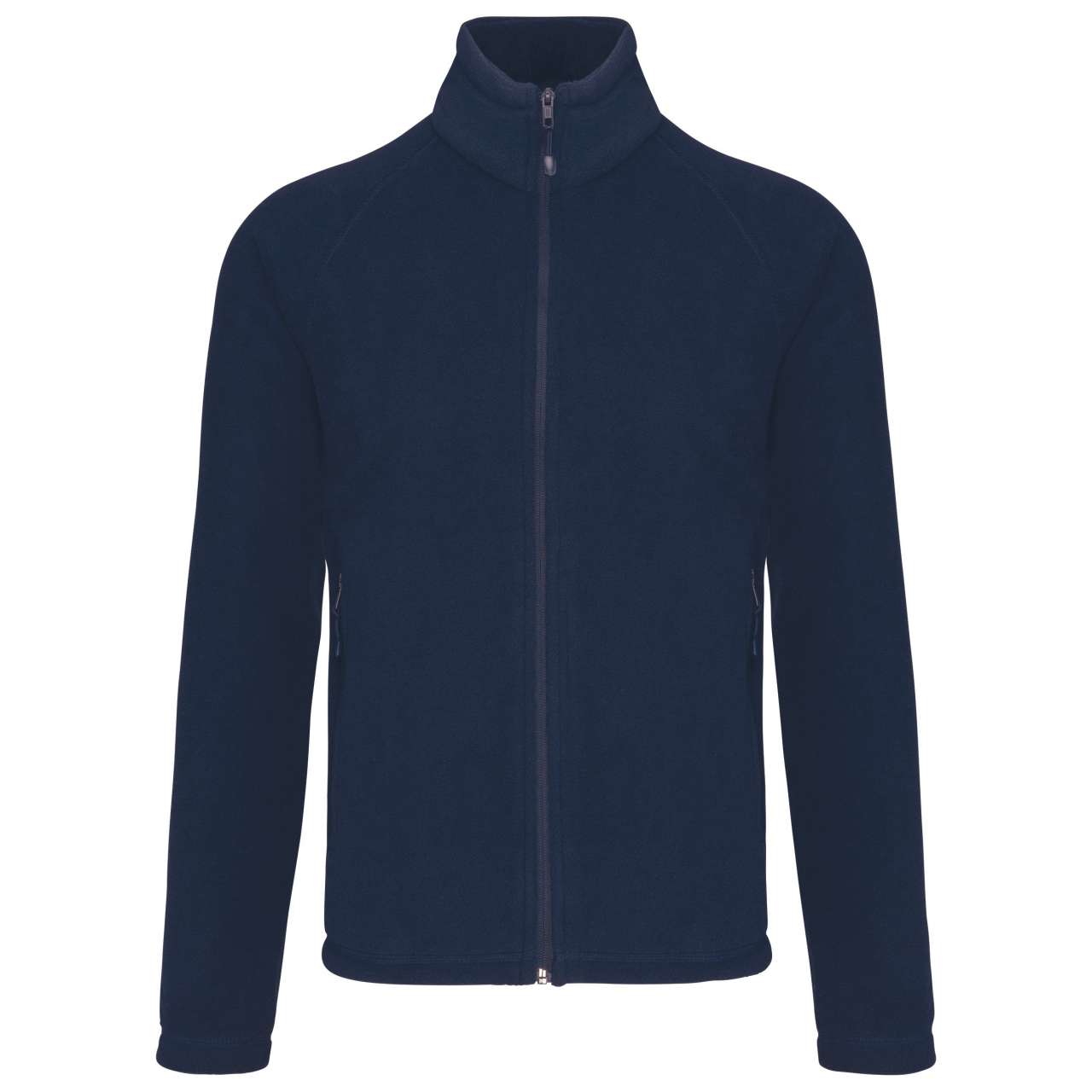 MARCO - FULL ZIP MICROFLEECE JACKET - Navy - Main