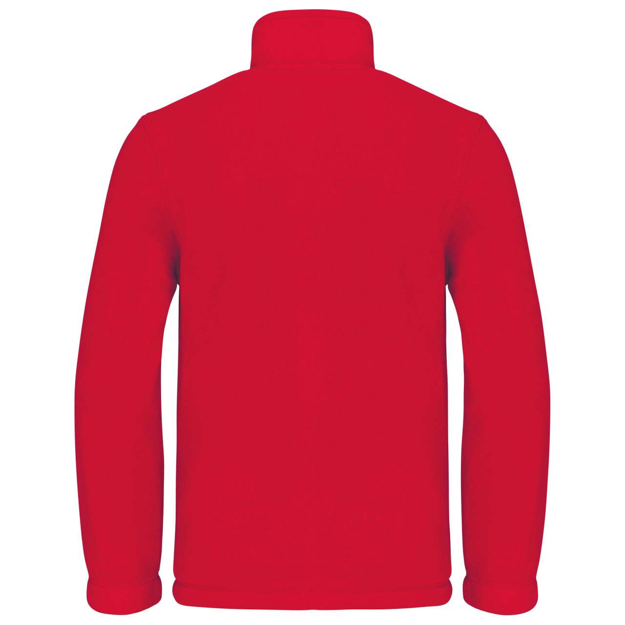 KIDS' FULL ZIP FLEECE JACKET - Red - Additional