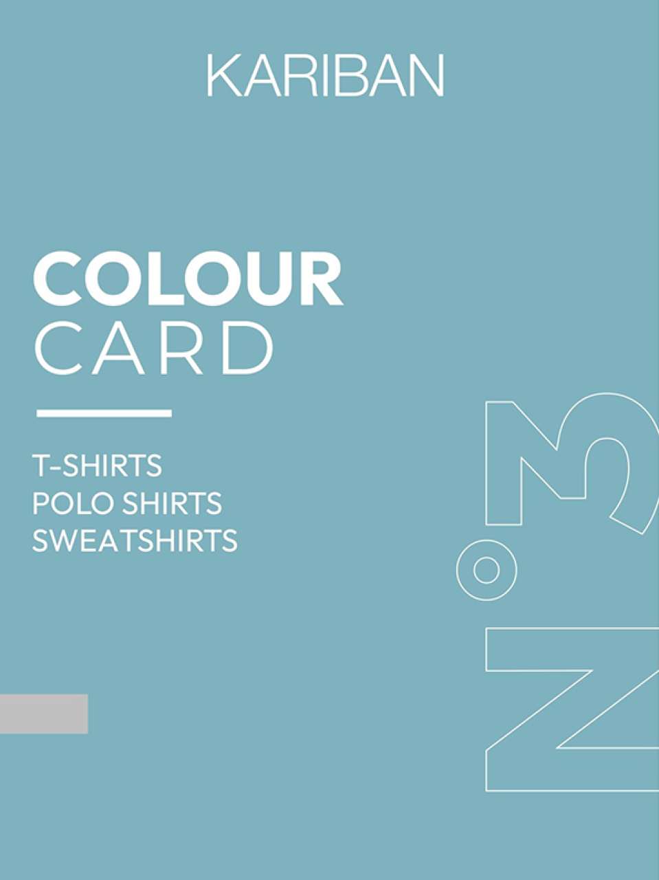 KARIBAN COLOR CARD - Color Cards - Main