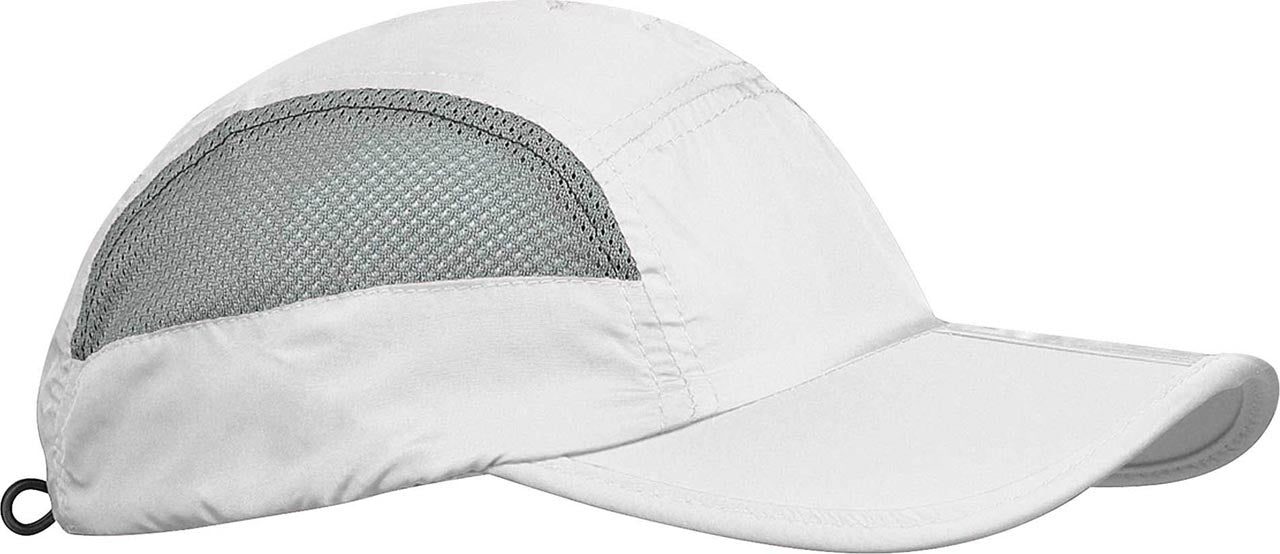 FOLDABLE SPORTS CAP - White/Grey - Main