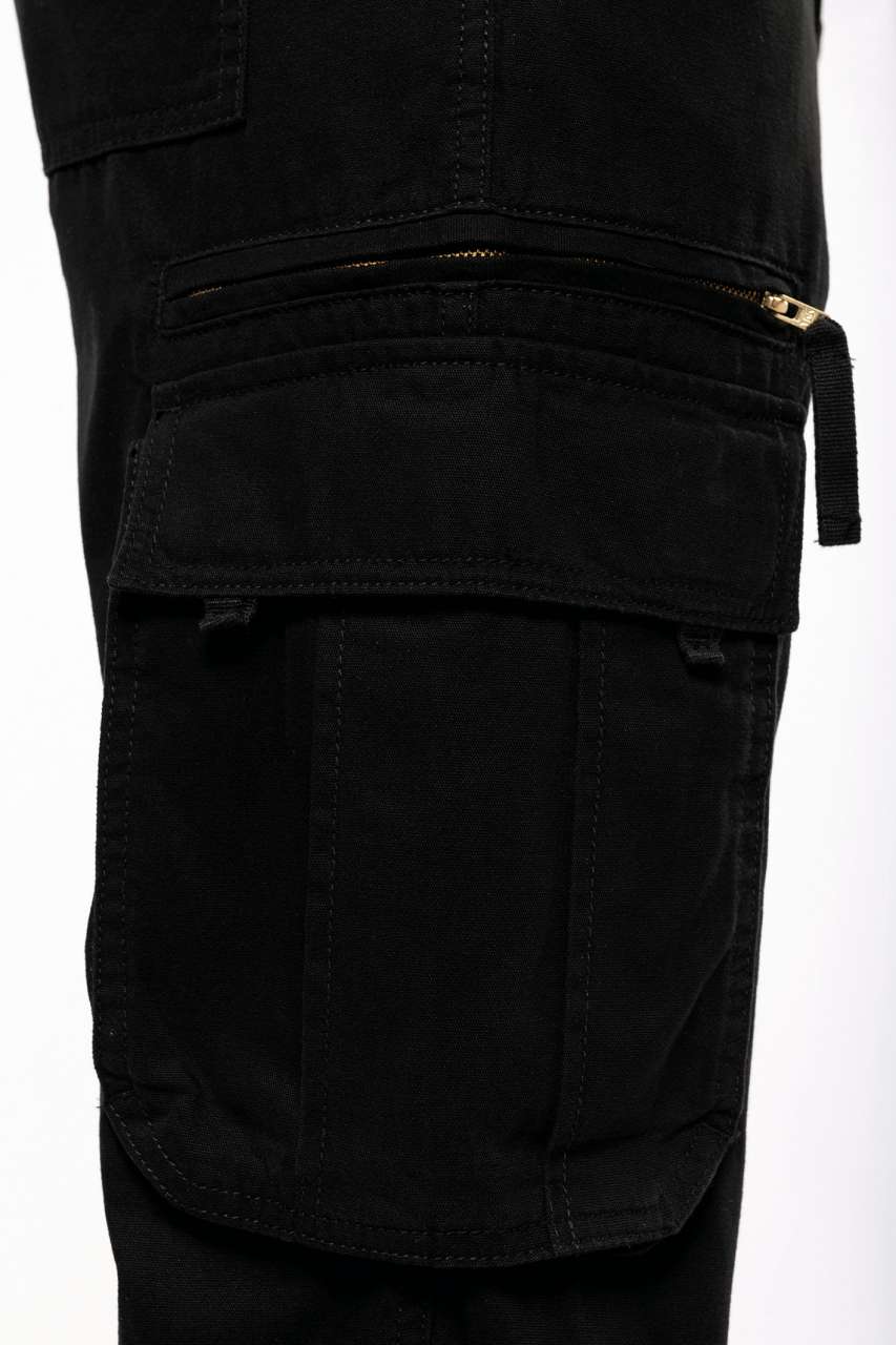 MULTI POCKET TROUSERS - Beige - Additional