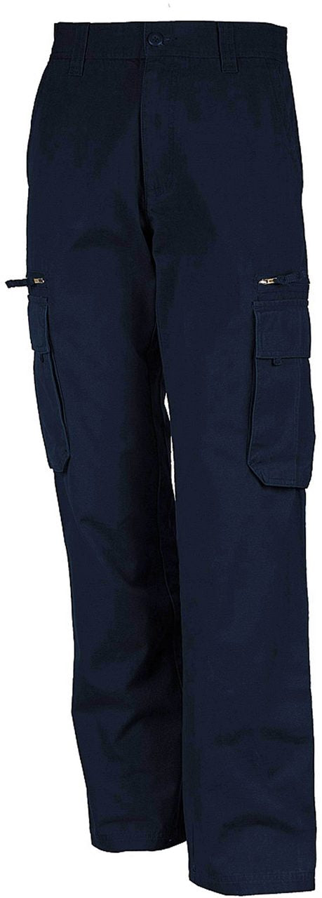 MULTI POCKET TROUSERS - Navy - Main
