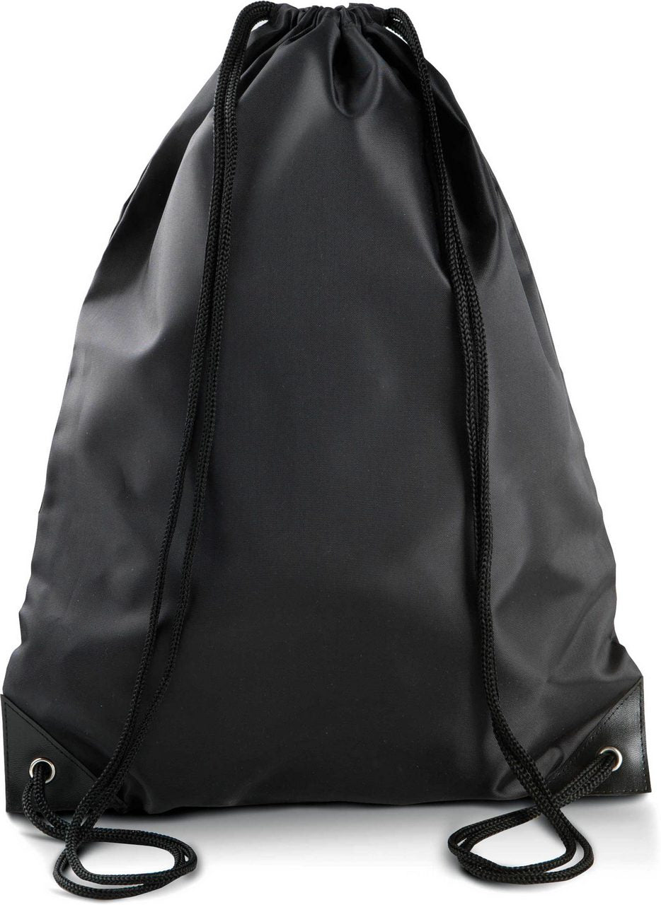 DRAWSTRING BACKPACK - Black - Main