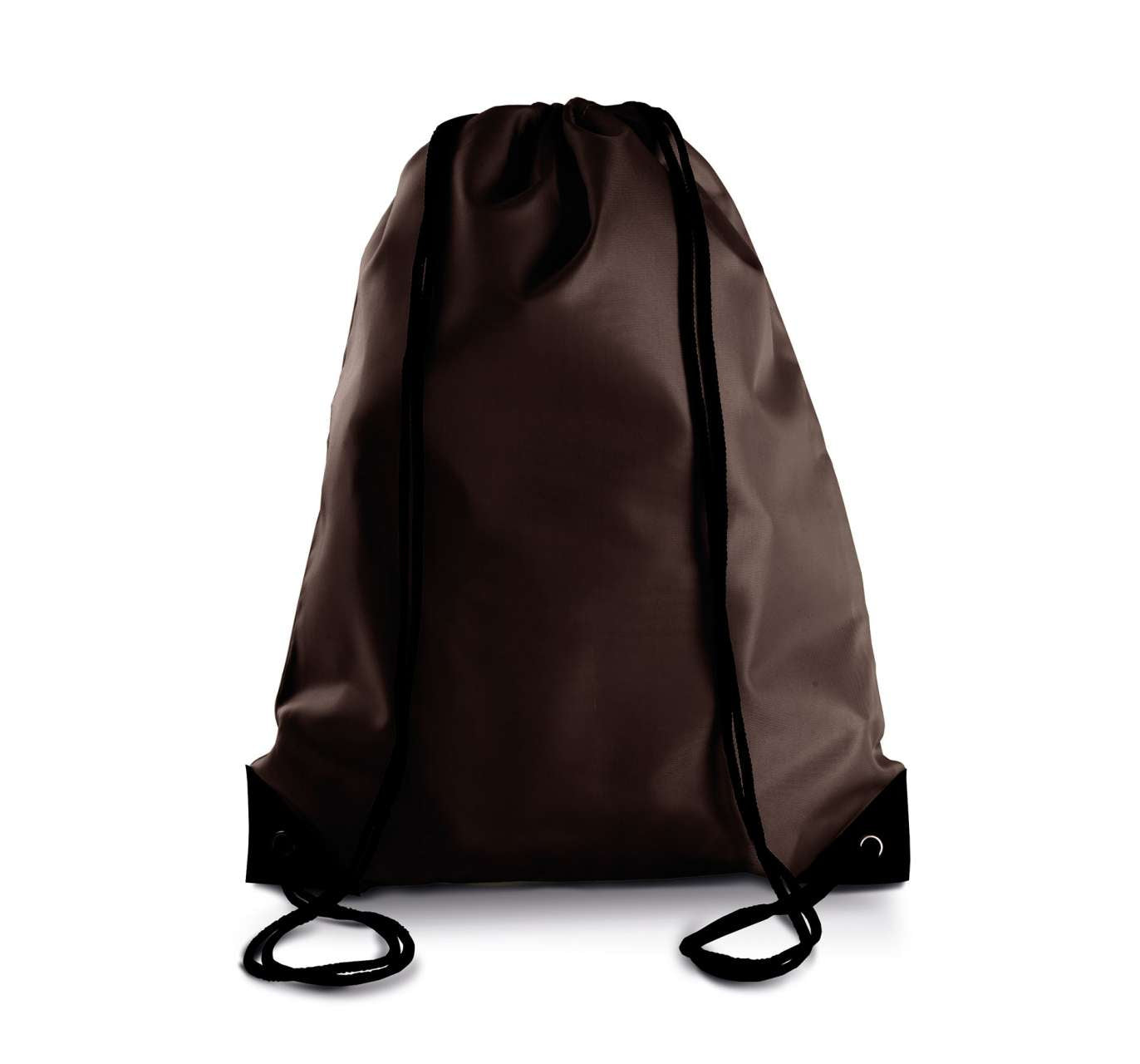 DRAWSTRING BACKPACK - Chocolate - Main