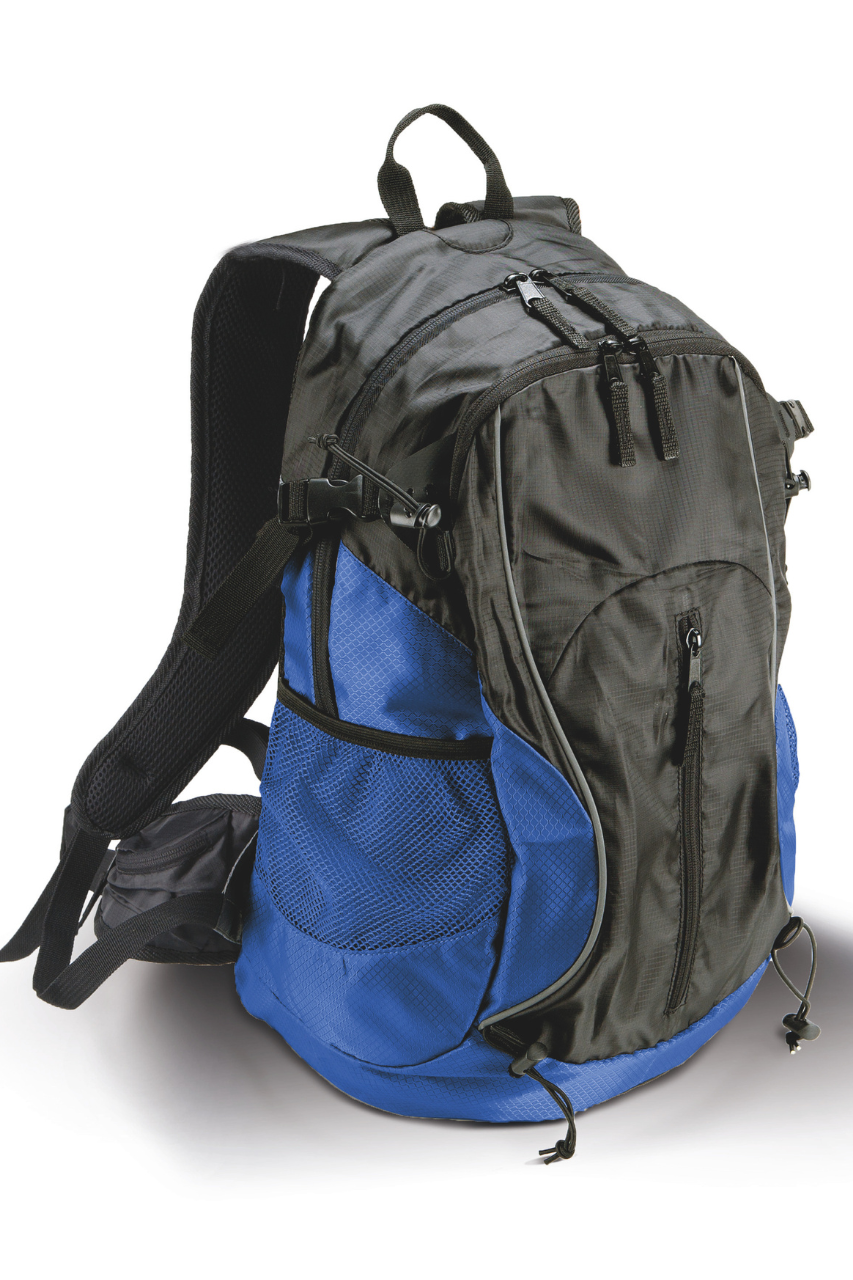 MULTI-SPORTS BACKPACK - Black/Royal Blue - Model