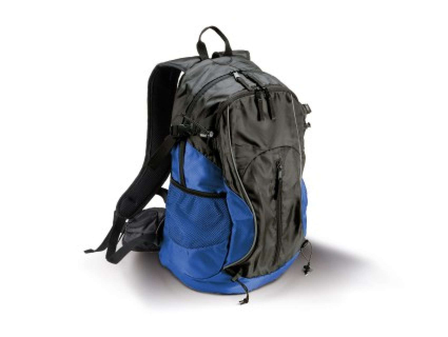 MULTI-SPORTS BACKPACK - Black/Royal Blue - Main