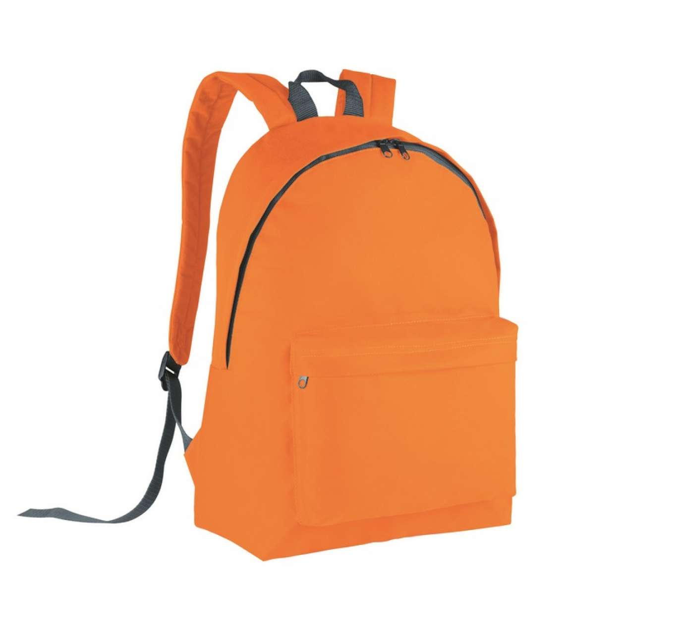 CLASSIC BACKPACK - Orange/Black/Dark Grey - Main