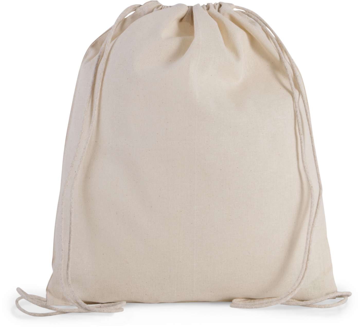 ORGANIC COTTON SMALL DRAWSTRING BAG - Natural - Main