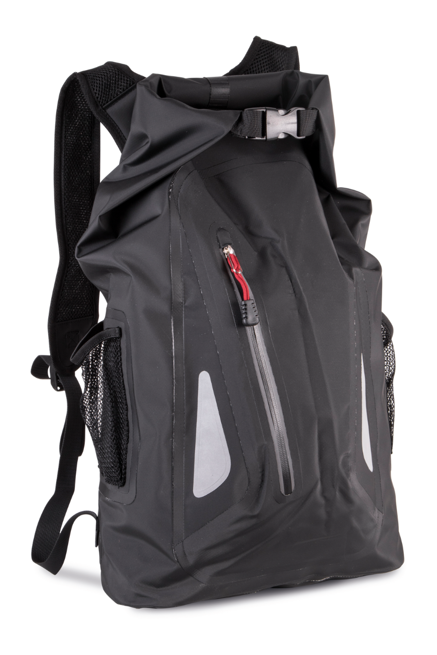 WATERPROOF BACKPACK - Black/Black - modelimageurl
