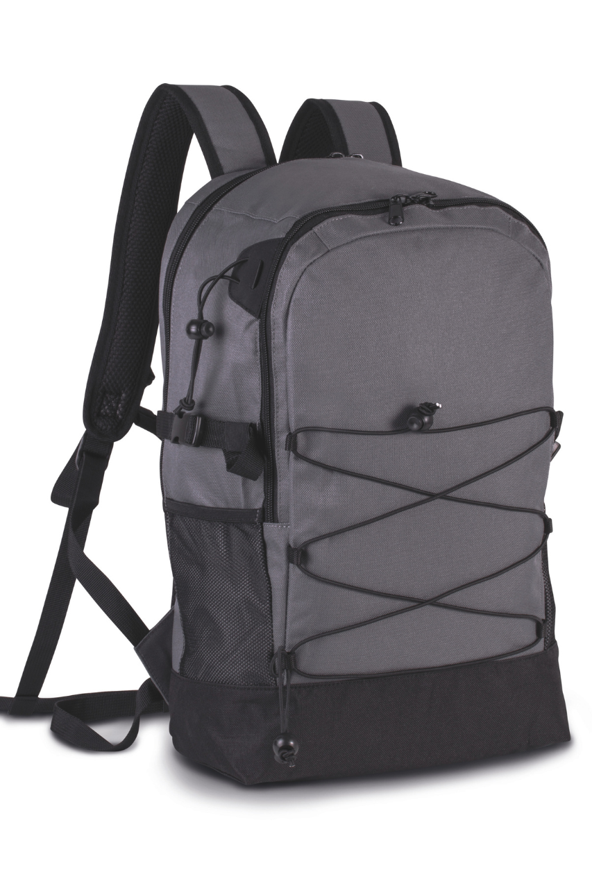 MULTI-PURPOSE BACKPACK - Full Grey/Black - Model