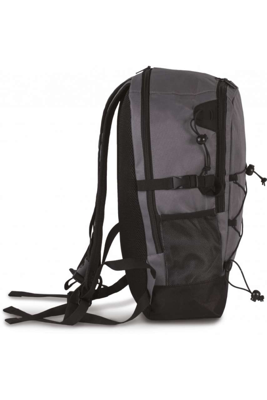 MULTI-PURPOSE BACKPACK - Full Grey/Black - Additional