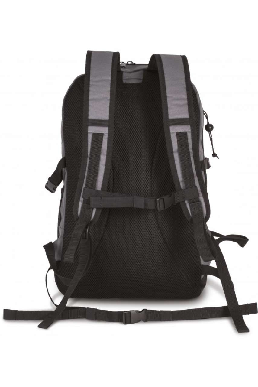 MULTI-PURPOSE BACKPACK - Full Grey/Black - Additional