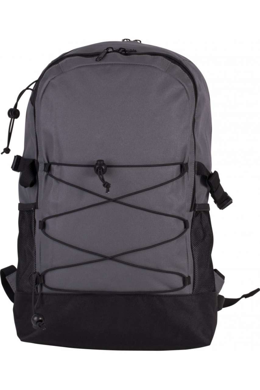 MULTI-PURPOSE BACKPACK - Full Grey/Black - Additional