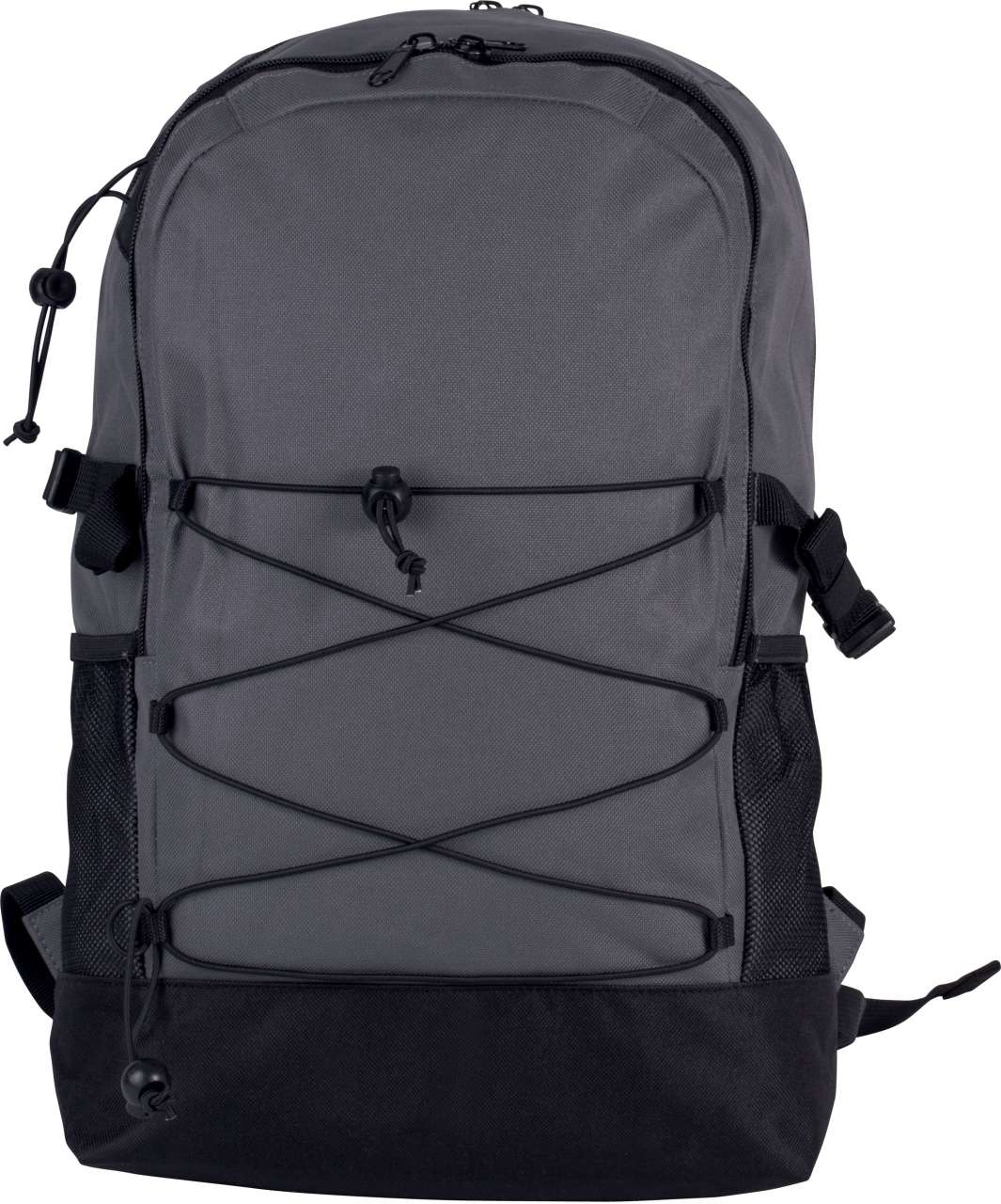 MULTI-PURPOSE BACKPACK - Full Grey/Black - Main