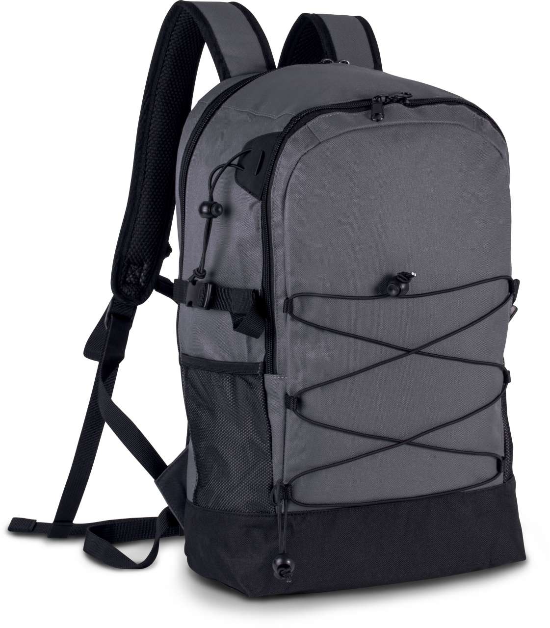 MULTI-PURPOSE BACKPACK - Full Grey/Black - Additional