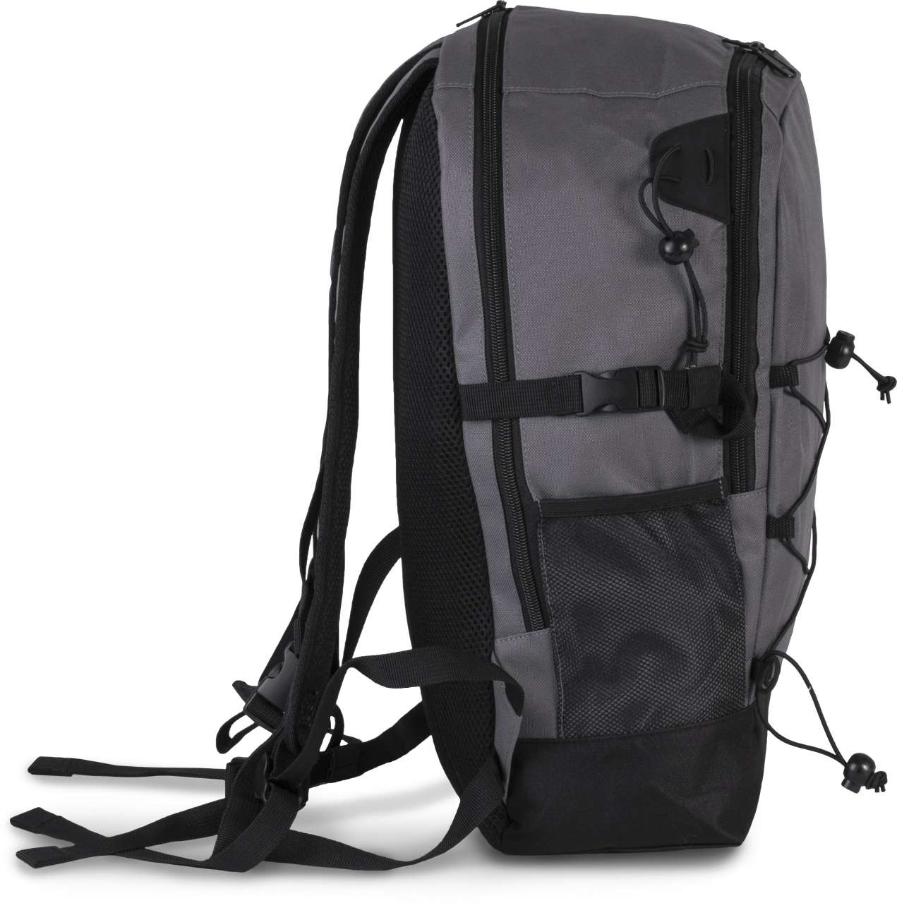 MULTI-PURPOSE BACKPACK - Full Grey/Black - Additional