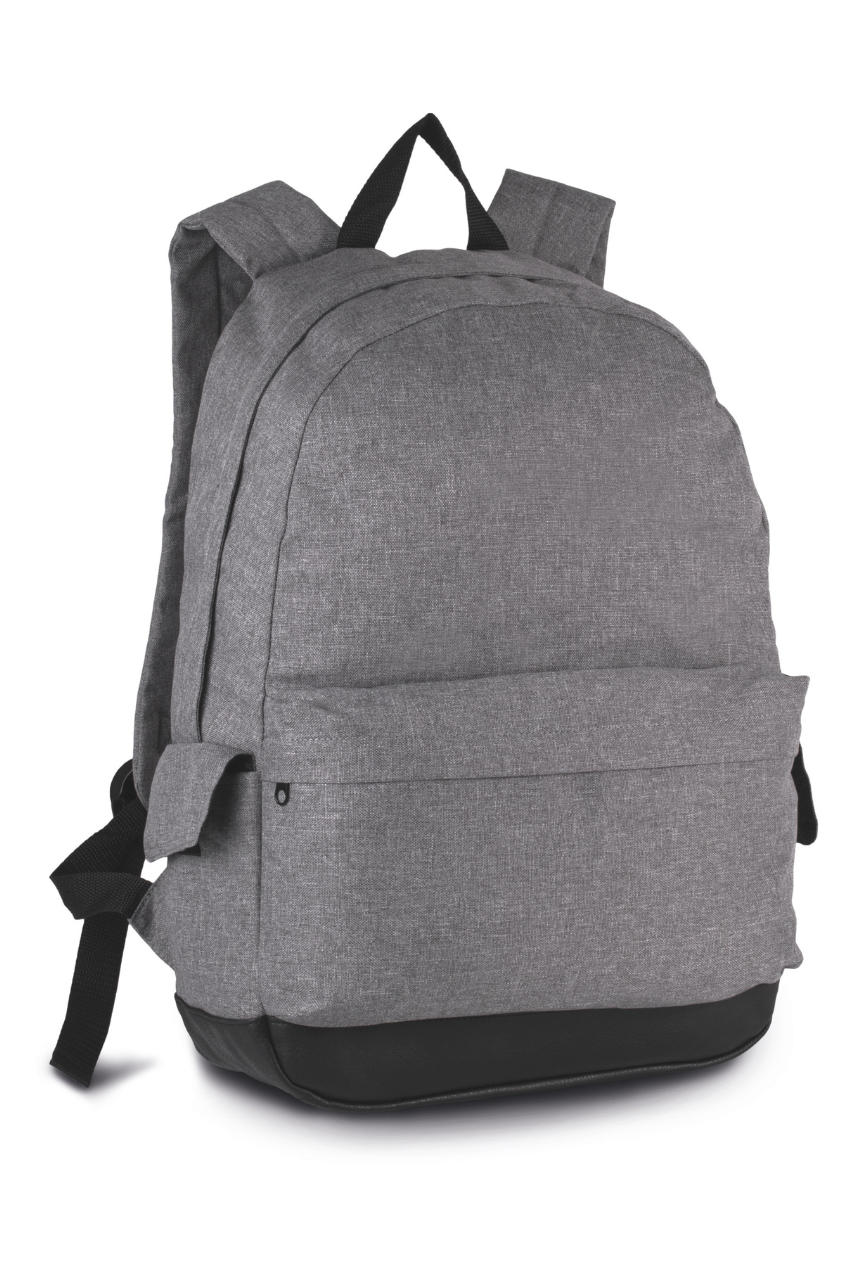BACKPACK - Graphite Blue Heather - Model